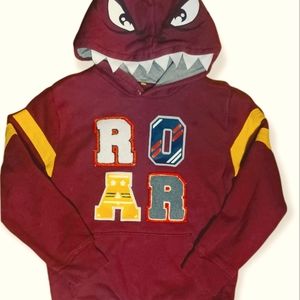 Boys 'ROAR' hoodie